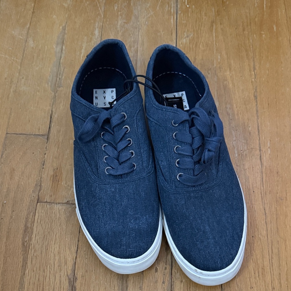 Express Navy Blue Men's Sneakers